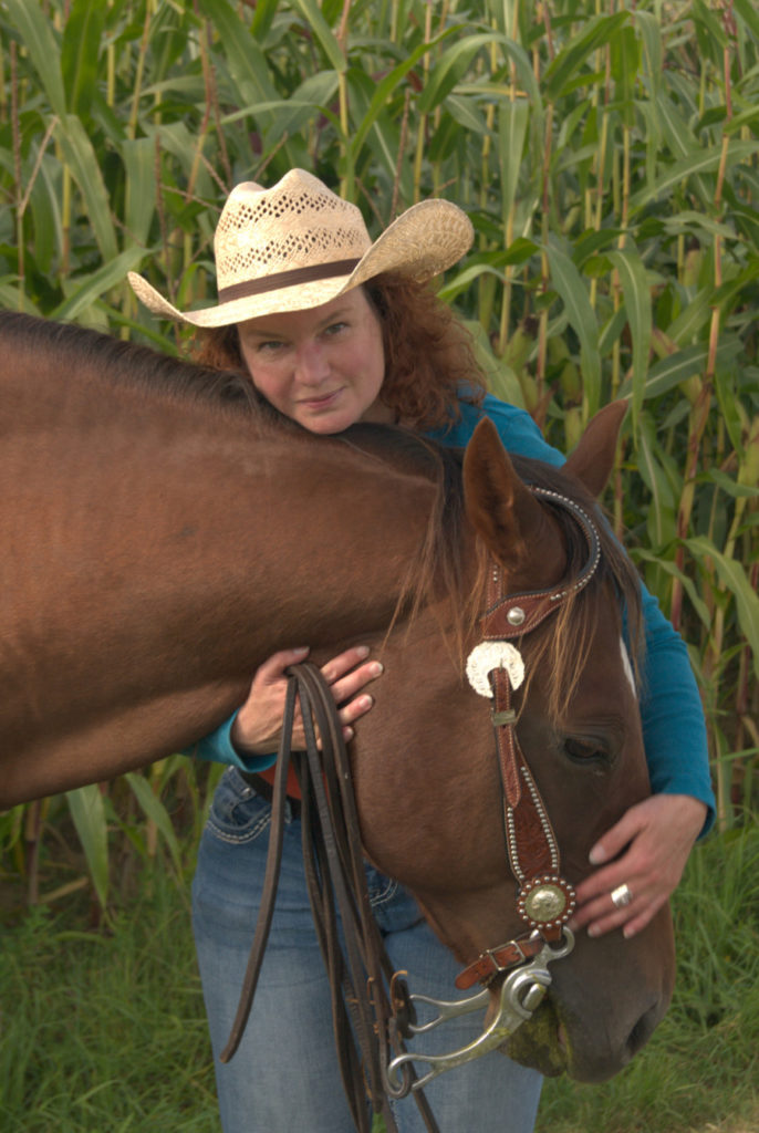 Michaela Wiesenbacher Mentaltraining Westernreiten