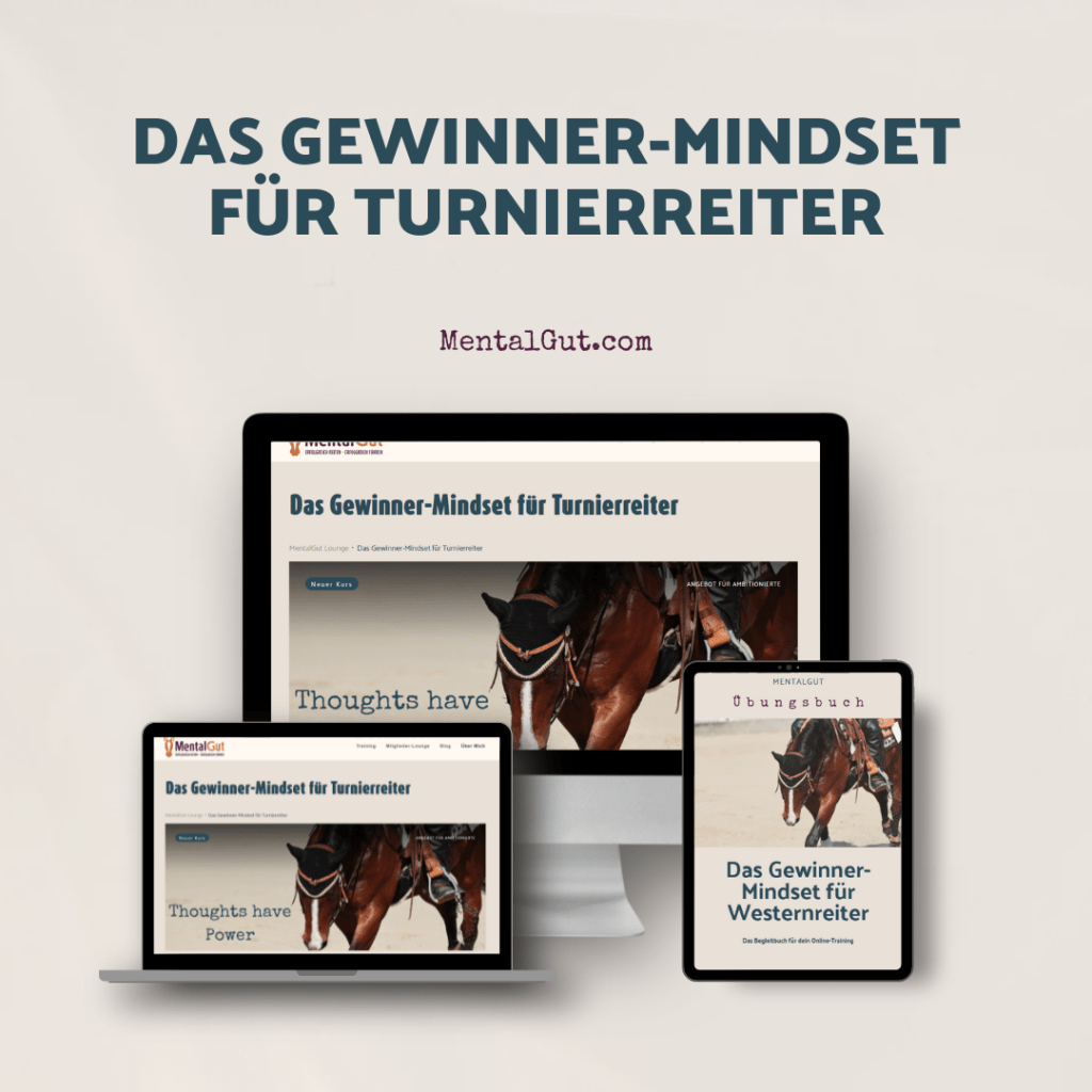 Gewinner-Mindset für Turnierreiter