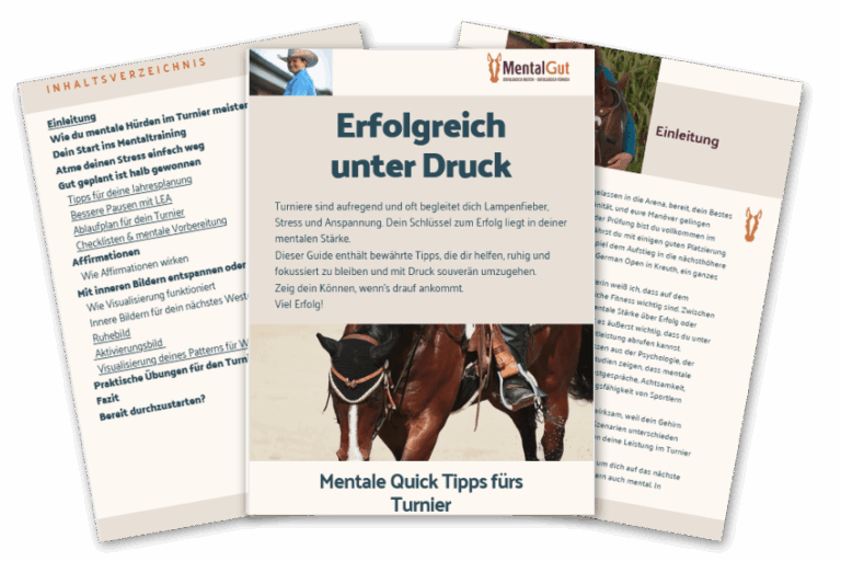 Quick-Tipps "Erfolgreich unter Druck"