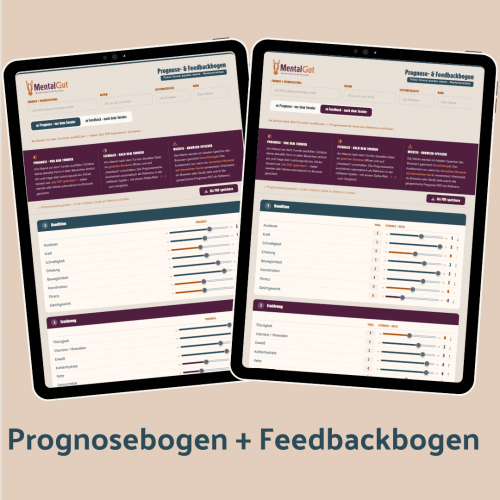 Prognose- und Feedbackbogen